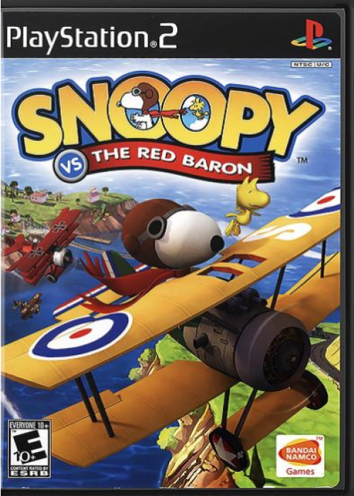 Snoopy vs. the Red Baron PS2 (Used)