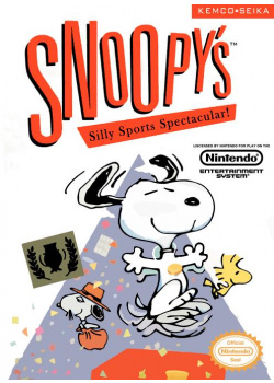 Snoopy's Silly Sports Spectacular NES (Used)