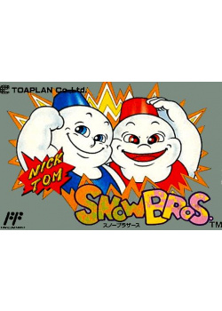 Snow Bros. NES (Used)
