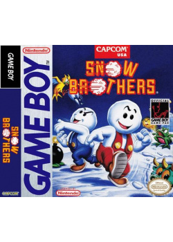 Snow Brothers Game Boy (Used)
