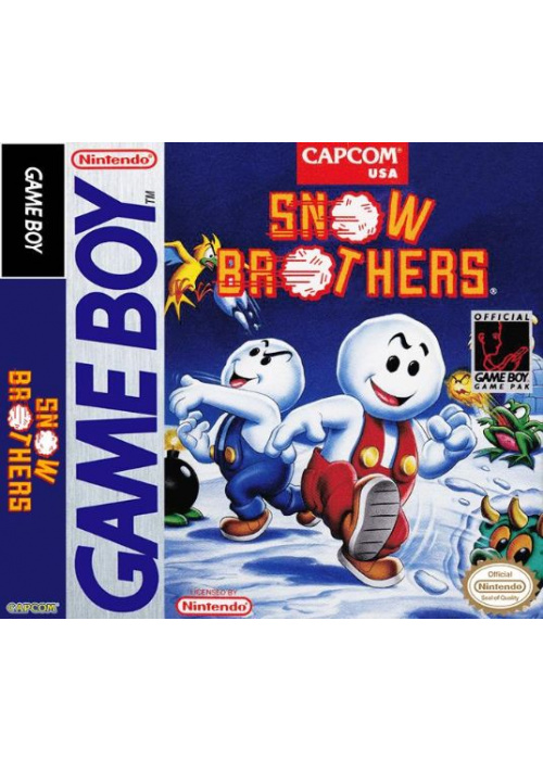 Snow Brothers Game Boy (Used)