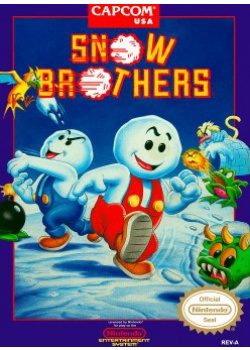 Snow Brothers NES (Used)