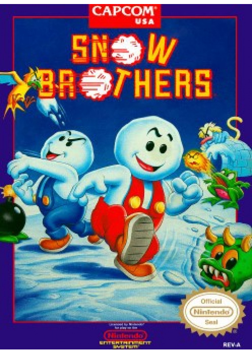 Snow Brothers NES (Used)