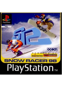 Snow Racer '98 PS1 (Used)
