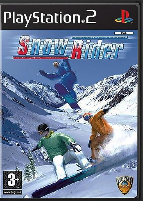 Snow Rider PS2 (Used)