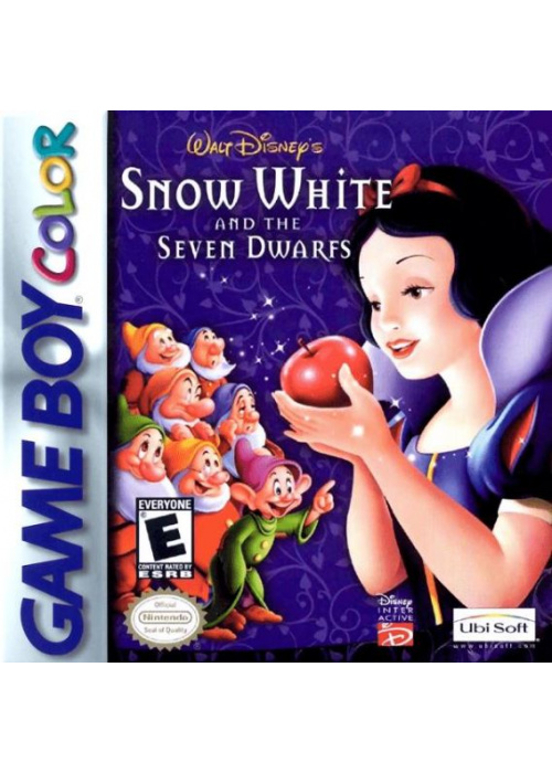 Snow White and the Seven Dwarfs Game Boy Color (Used)