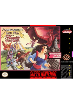 Snow White in Happily Ever After SNES (Used)