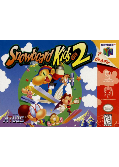 Snowboard Kids 2 N64 (Used)