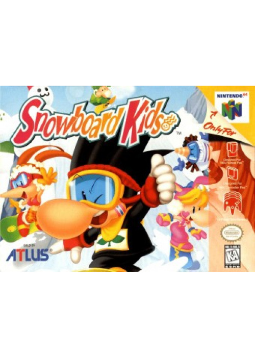 Snowboard Kids N64 (cartridge only) (Used)