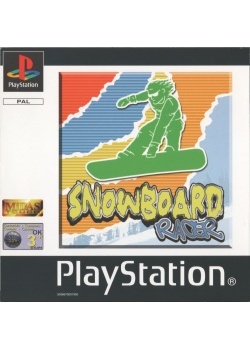 Snowboard Racer PS1 (Used)