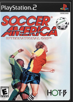Soccer America - International Cup PS2 (Used)