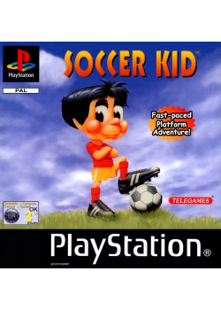 Soccer Kid PS1 (Used)