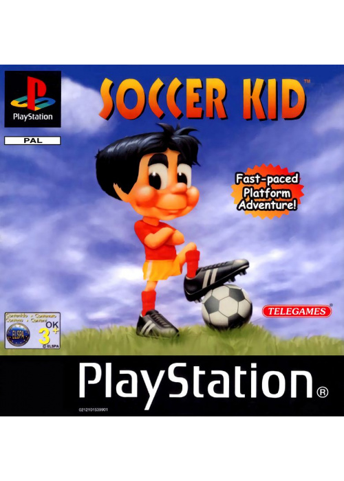 Soccer Kid PS1 (Used)