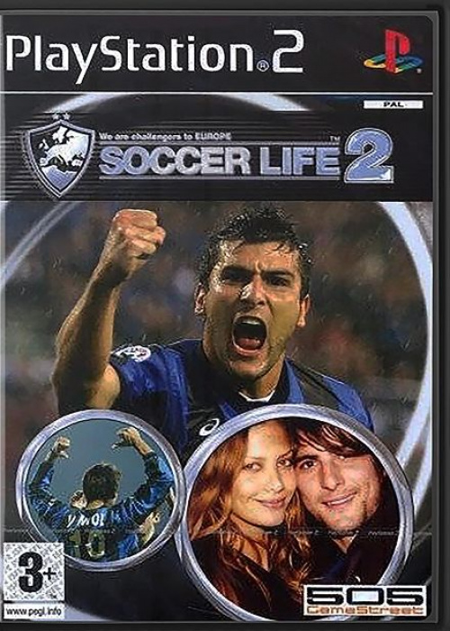 Soccer Life 2 PS2 (NEW)