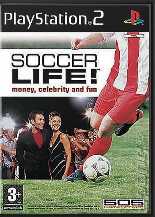 Soccer Life! PS2 (Used)
