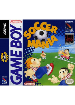 Soccer Mania Game Boy (Used)