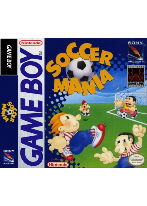 Soccer Mania Game Boy (Used)