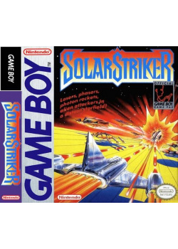 SolarStriker Game Boy (Used)
