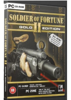 Soldier Of Fortune Gold PC (Used)