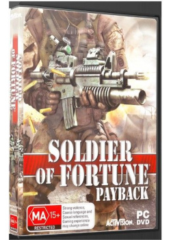 Soldier Of Fortune Payback PC (Used)