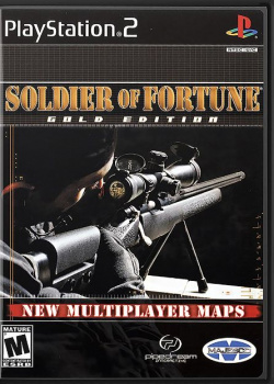 Soldier of Fortune - Gold Edition PS2 (Used)