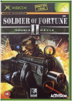 Soldier of Fortune II - Double Helix XBOX (Used)