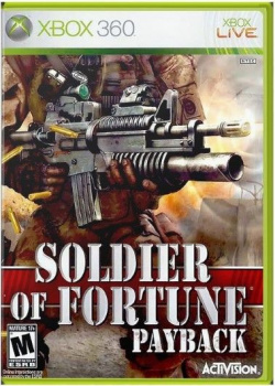 Soldier of Fortune Payback XBOX 360 (Used)
