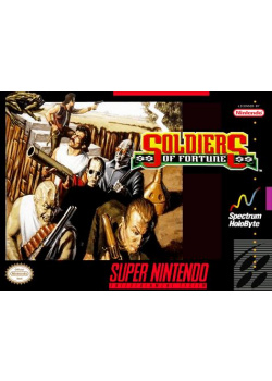 Soldiers of Fortune SNES (Used)