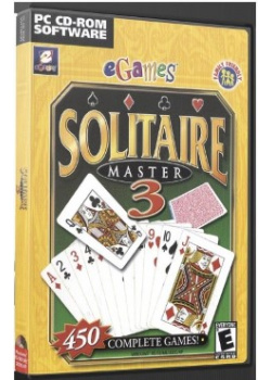 Solitaire Master 3 PC (Used)