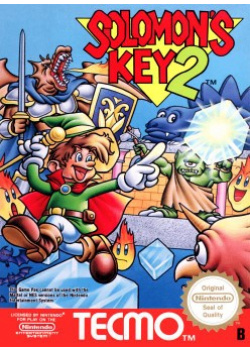 Solomon's Key 2 NES (Used)