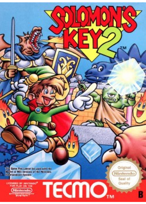 Solomon's Key 2 NES (Used)