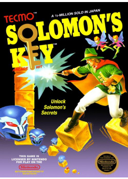 Solomon's Key NES (Used)