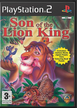 Son of the Lion King PS2 (Used) NO MANUAL