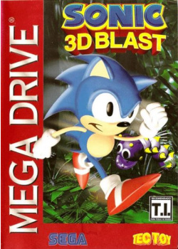 Sonic 3D Blast Sega Mega Drive (Used)