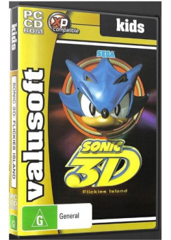 Sonic 3D Flickies Island PC (Used)
