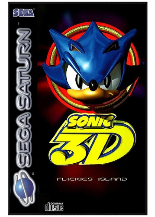 Sonic 3D - Flickies' Island Sega Saturn (Used)