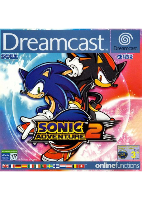 Sonic Adventure 2 Sega Dreamcast (Used)