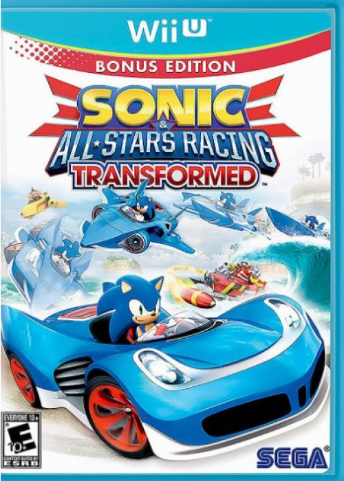 Sonic & All-Stars Racing Transformed Wii U (Used)