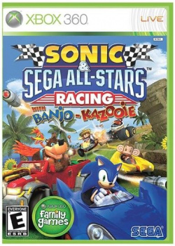 Sonic And Sega All Stars Racing XBOX 360 (Used)