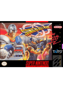 Sonic Blast Man SNES (Used)