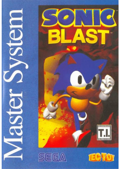 Sonic Blast Sega Master System (Used)