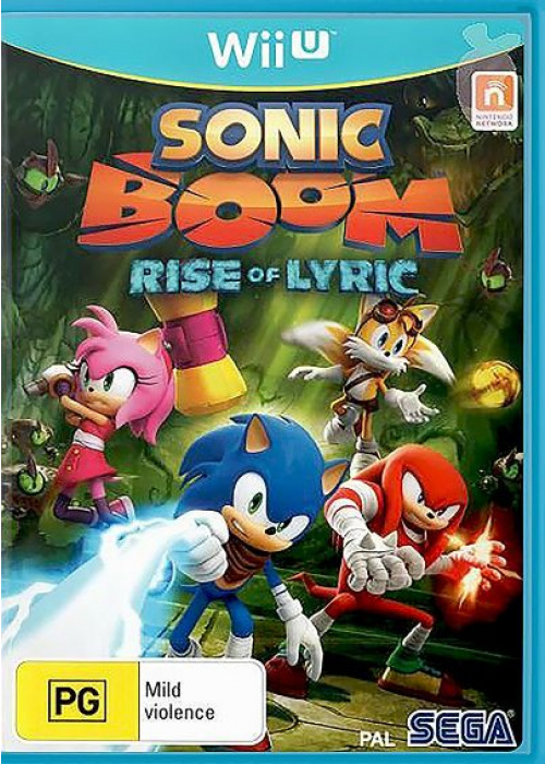 Sonic Boom - Rise of Lyric Wii U (Used)