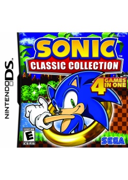 Sonic Classic Collection DS (Used)