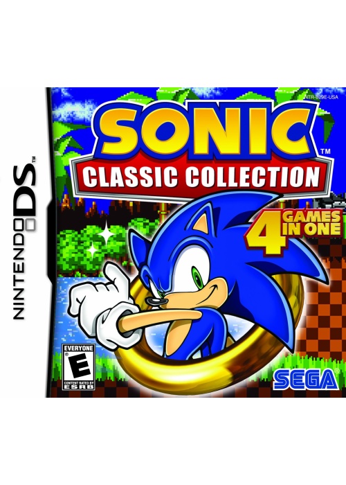 Sonic Classic Collection DS (Used)