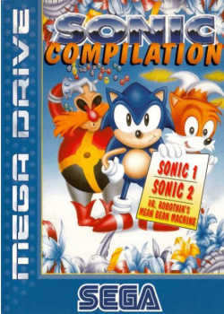 Sonic Compilation Sega Mega Drive (Used)