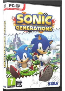 Sonic Generations PC (Used)