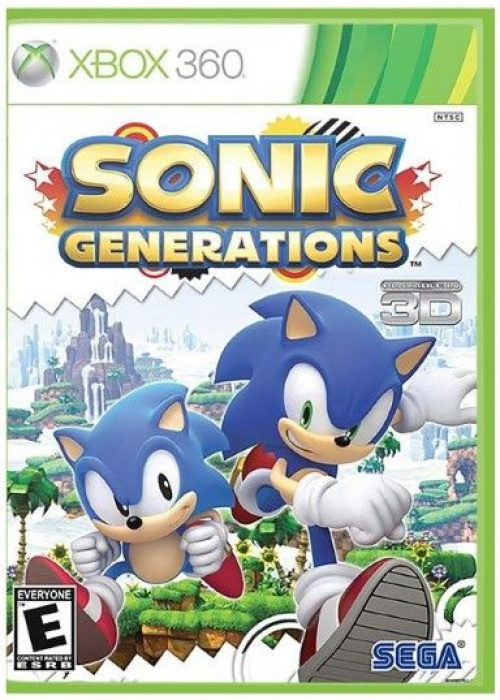 Sonic Generations XBOX 360 (Used)