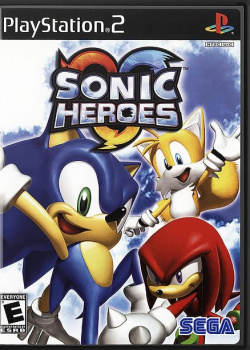 Sonic Heroes PS2 (Used)