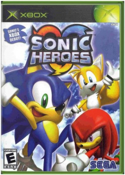 Sonic Heroes XBOX (Used)