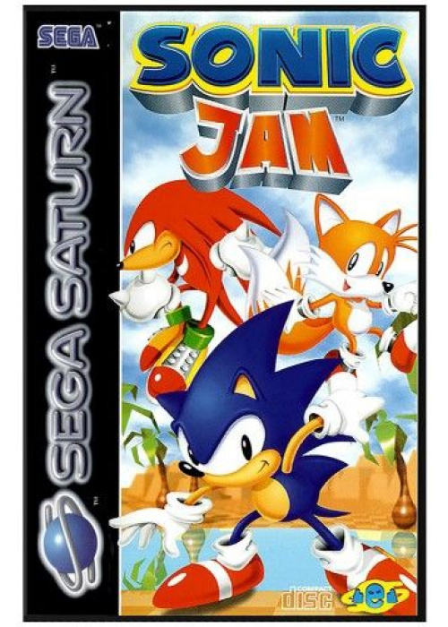 Sonic Jam Sega Saturn (Used)